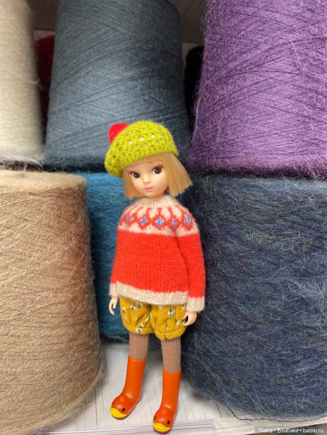 Любимый шоппинг с Ликкой — Куклы Takara Tomy (Такара): Licca (Ликка)