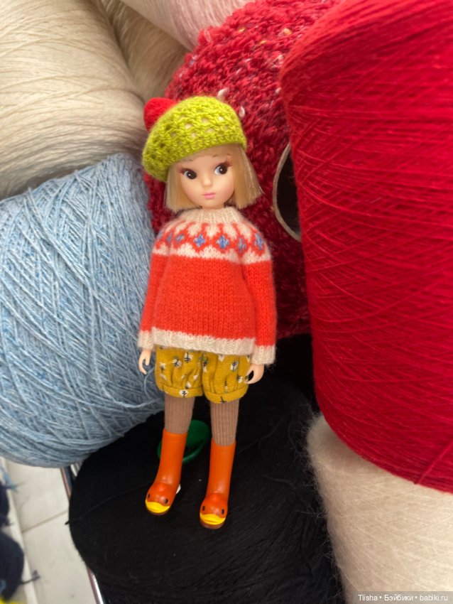 Любимый шоппинг с Ликкой — Куклы Takara Tomy (Такара): Licca (Ликка)