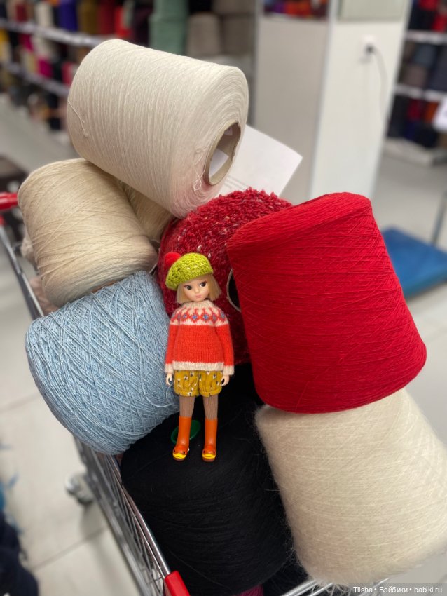 Любимый шоппинг с Ликкой — Куклы Takara Tomy (Такара): Licca (Ликка)