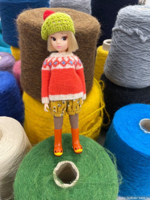 Любимый шоппинг с Ликкой — Куклы Takara Tomy (Такара): Licca (Ликка) (фото 7)