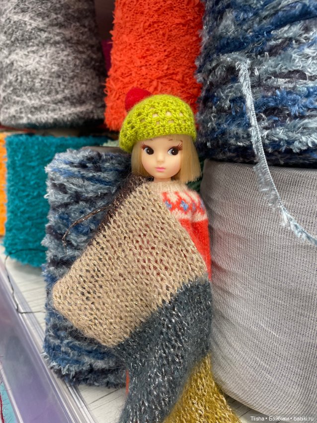 Любимый шоппинг с Ликкой — Куклы Takara Tomy (Такара): Licca (Ликка) (фото 5)