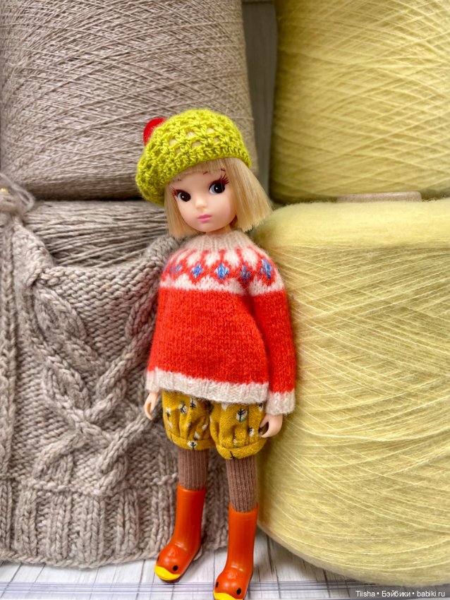 Любимый шоппинг с Ликкой — Куклы Takara Tomy (Такара): Licca (Ликка)