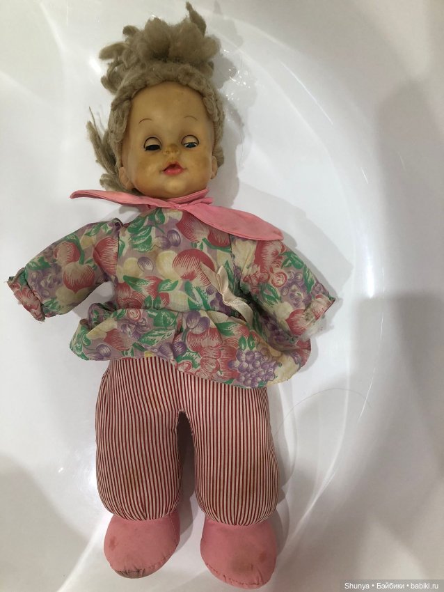 Прошу помощи с головой — Ремонт и реставрация кукол: тело