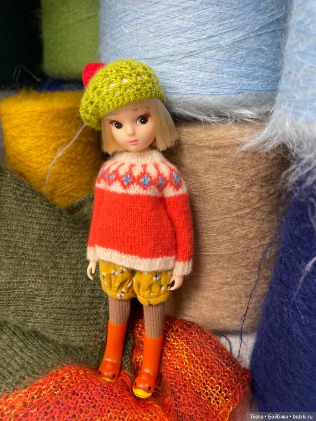 Любимый шоппинг с Ликкой — Куклы Takara Tomy (Такара): Licca (Ликка)