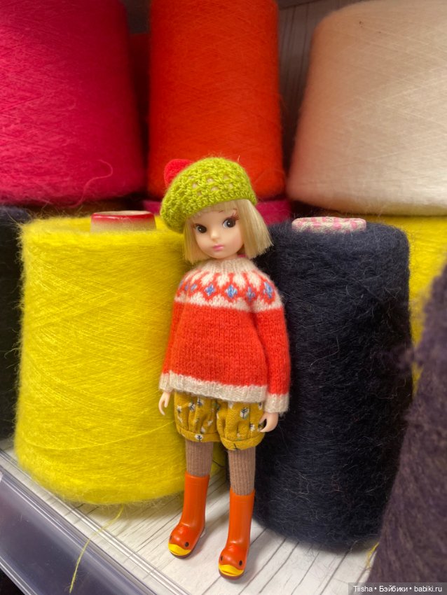 Любимый шоппинг с Ликкой — Куклы Takara Tomy (Такара): Licca (Ликка)