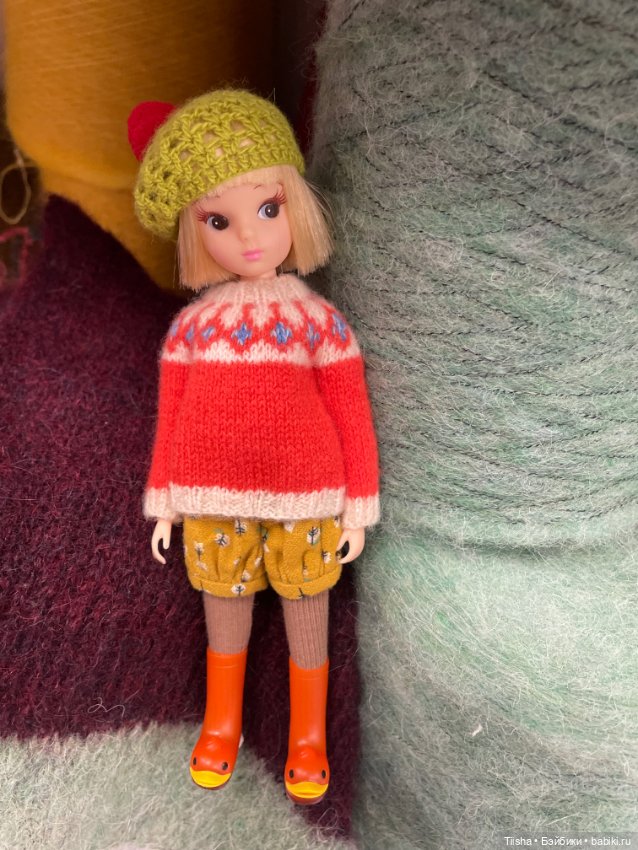 Любимый шоппинг с Ликкой — Куклы Takara Tomy (Такара): Licca (Ликка)