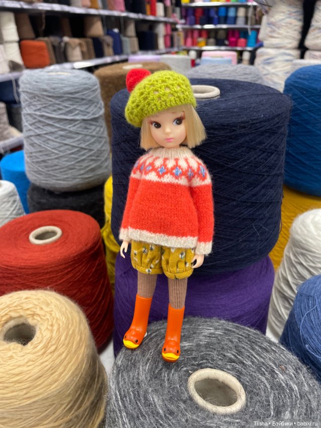 Любимый шоппинг с Ликкой — Куклы Takara Tomy (Такара): Licca (Ликка)