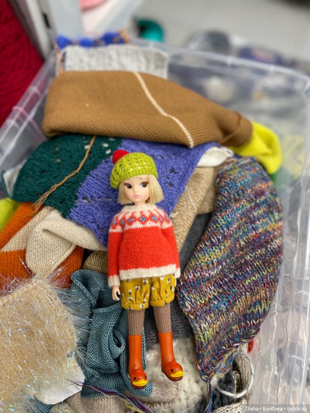 Любимый шоппинг с Ликкой — Куклы Takara Tomy (Такара): Licca (Ликка) (фото 4)