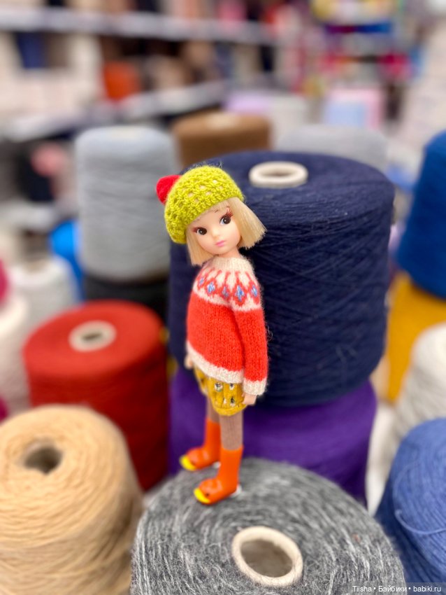 Любимый шоппинг с Ликкой — Куклы Takara Tomy (Такара): Licca (Ликка) (фото 9)