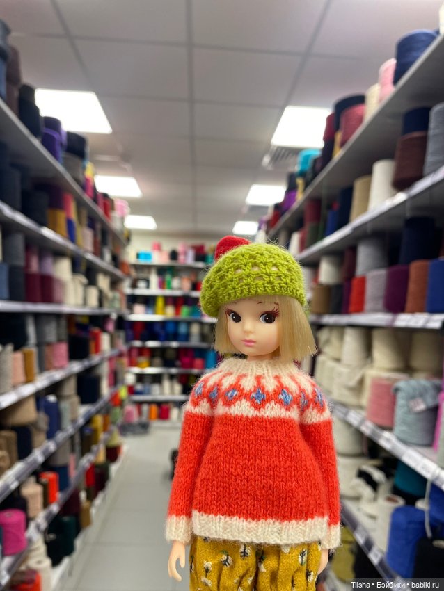 Любимый шоппинг с Ликкой — Куклы Takara Tomy (Такара): Licca (Ликка) (фото 6)