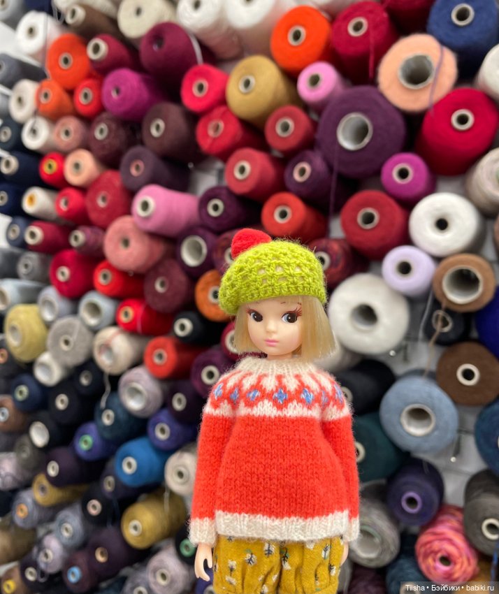 Любимый шоппинг с Ликкой — Куклы Takara Tomy (Такара): Licca (Ликка) (фото 3)