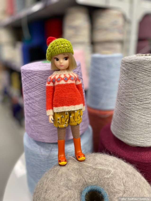 Любимый шоппинг с Ликкой — Куклы Takara Tomy (Такара): Licca (Ликка) (фото 8)