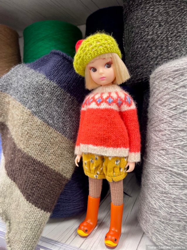 Любимый шоппинг с Ликкой — Куклы Takara Tomy (Такара): Licca (Ликка)