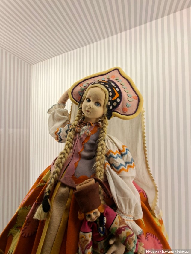 Выставка "Августейшие. Куклы", часть 2