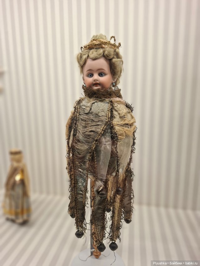 Выставка "Августейшие. Куклы", часть 2