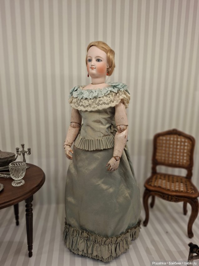 Выставка "Августейшие. Куклы", часть 1