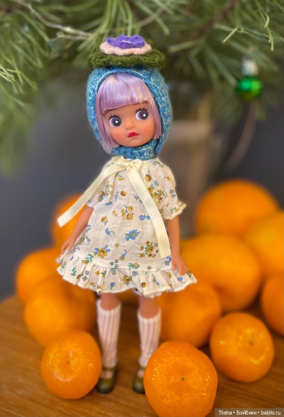 Конфетно-мандариновое настроение