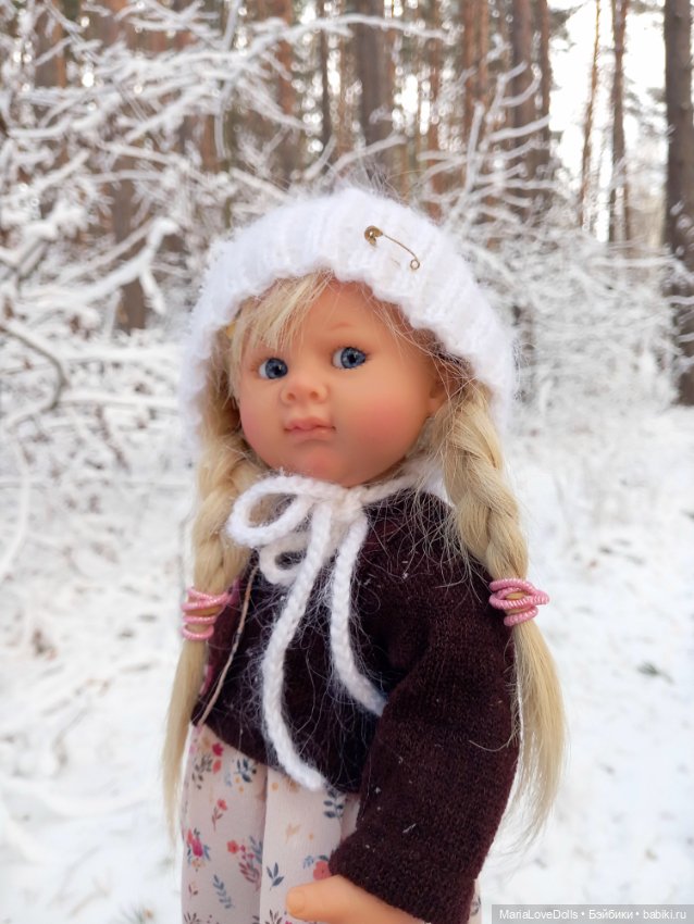 Сказку не спугнуть — Куклы Rosemarie Anna Muller (Мюллер): Вихтели (Wichtel)