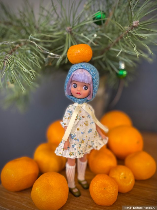 Конфетно-мандариновое настроение