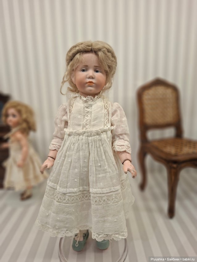 Выставка "Августейшие. Куклы", часть 1