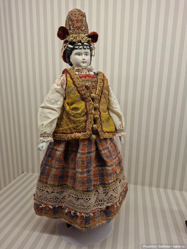 Выставка "Августейшие. Куклы", часть 2