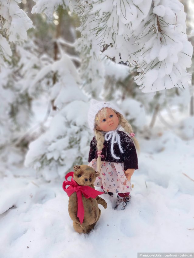 Сказку не спугнуть — Куклы Rosemarie Anna Muller (Мюллер): Вихтели (Wichtel)