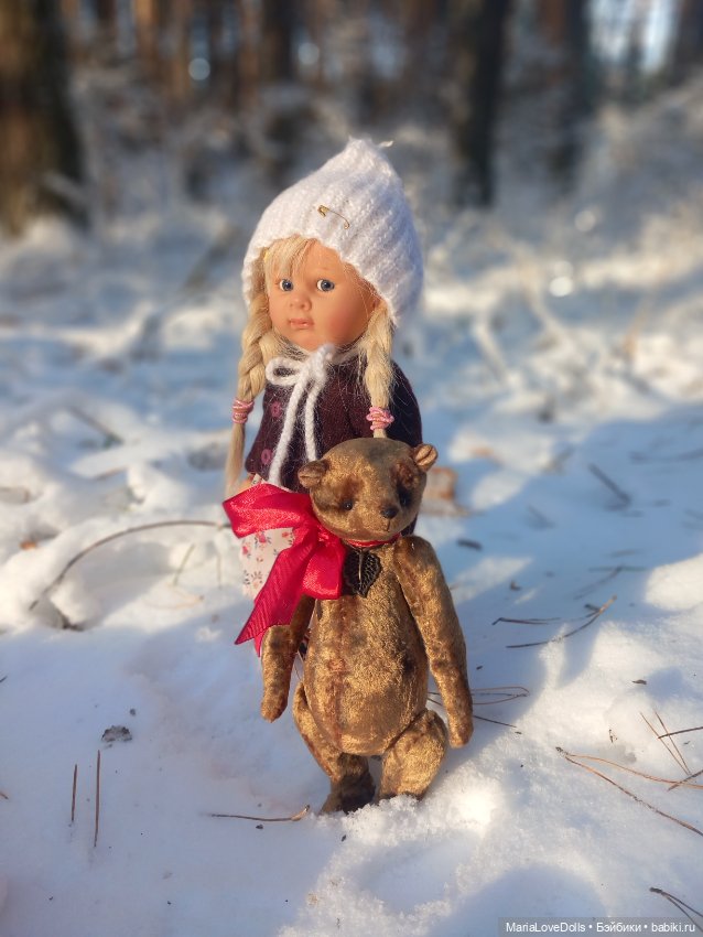 Сказку не спугнуть — Куклы Rosemarie Anna Muller (Мюллер): Вихтели (Wichtel) (фото 3)