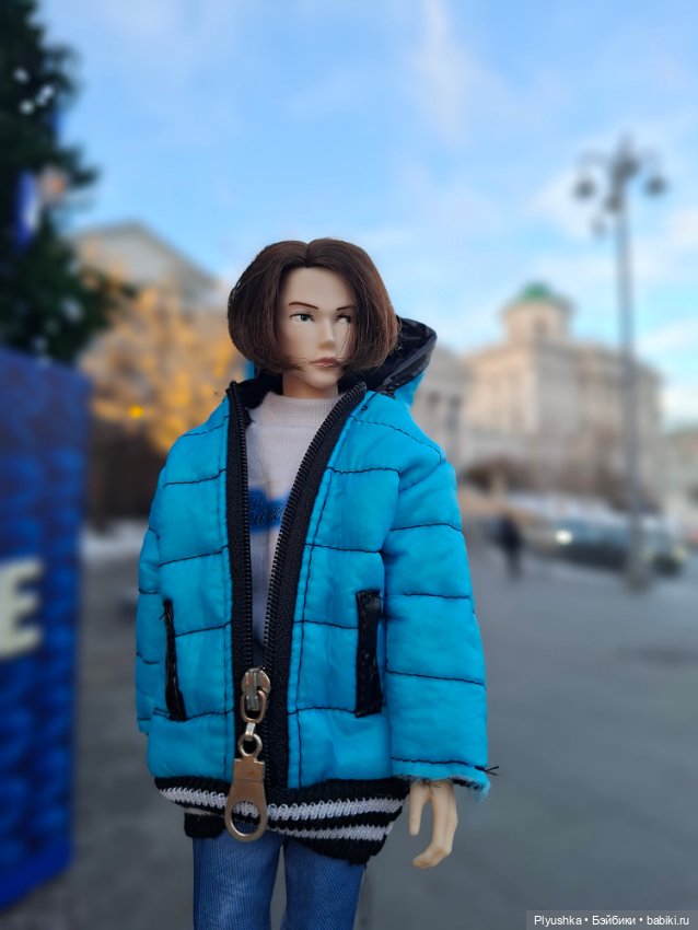 Хиро и декабрьская Москва (фото 2)