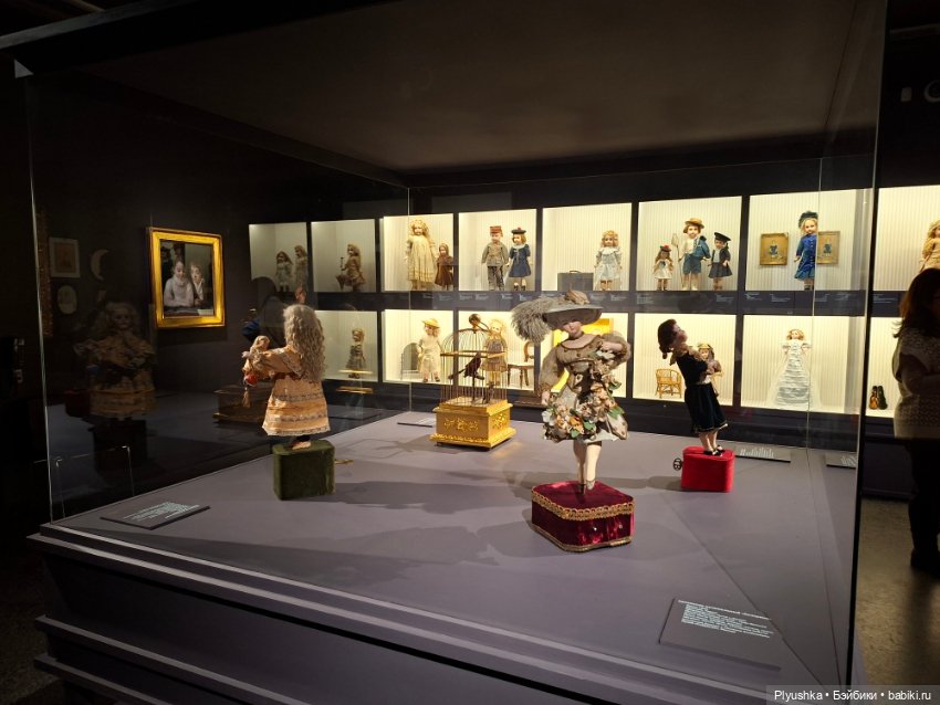 Выставка "Августейшие. Куклы", часть 1 (фото 3)