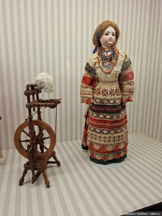 Выставка "Августейшие. Куклы", часть 2