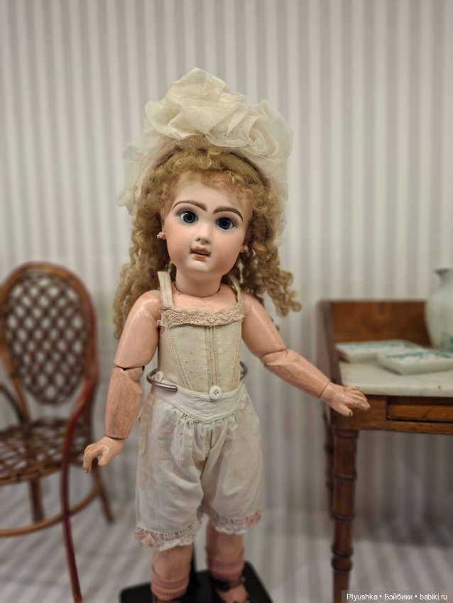 Выставка "Августейшие. Куклы", часть 1