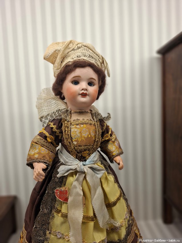 Выставка "Августейшие. Куклы", часть 2