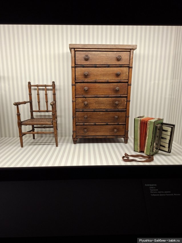 Выставка "Августейшие. Куклы", часть 1