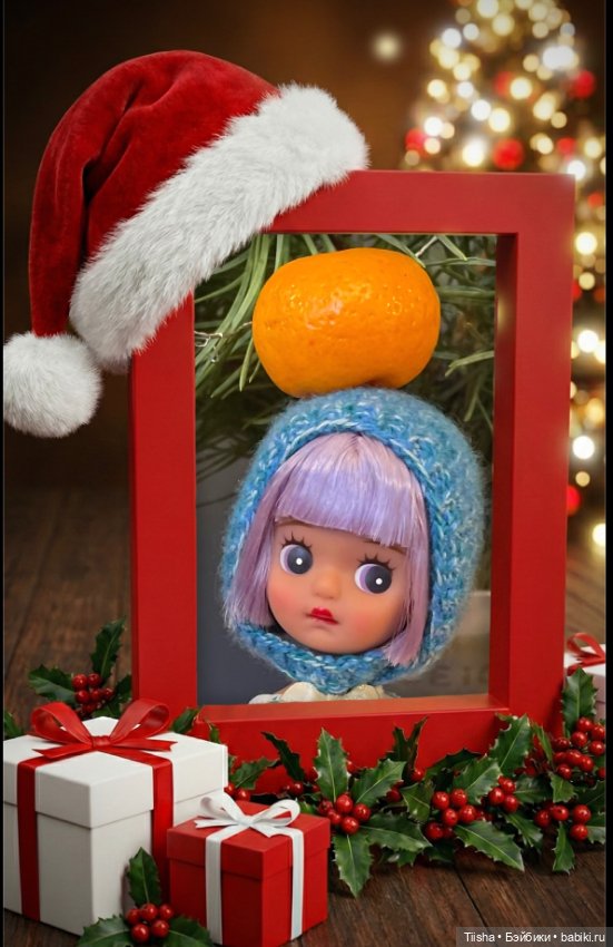 Конфетно-мандариновое настроение