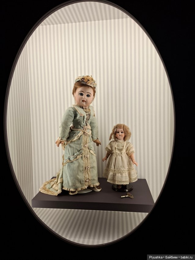 Выставка "Августейшие. Куклы", часть 2