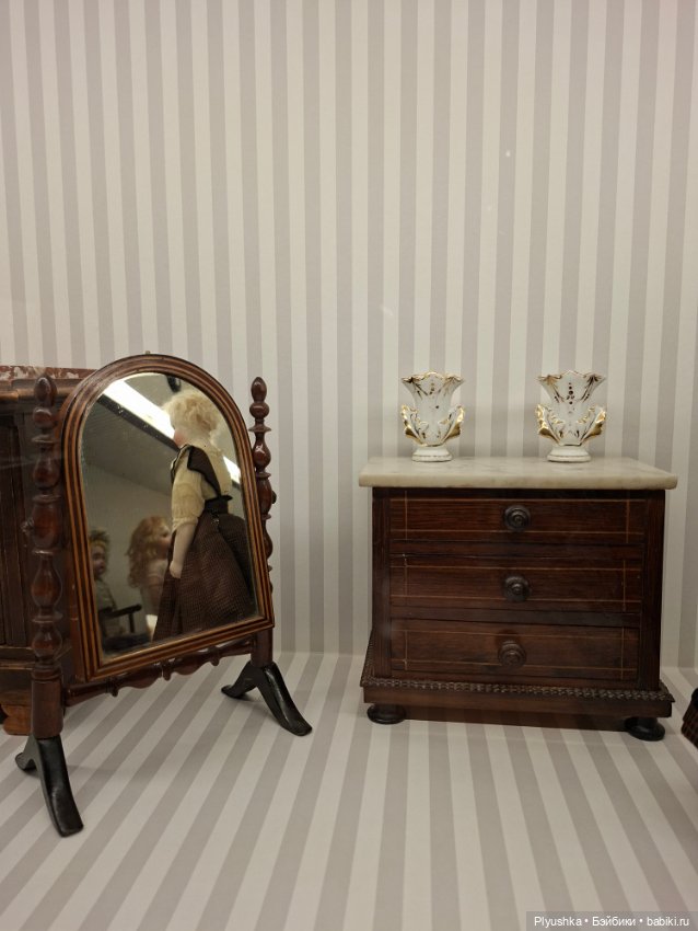 Выставка "Августейшие. Куклы", часть 1