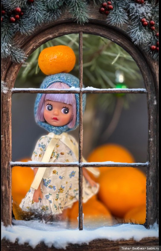 Конфетно-мандариновое настроение