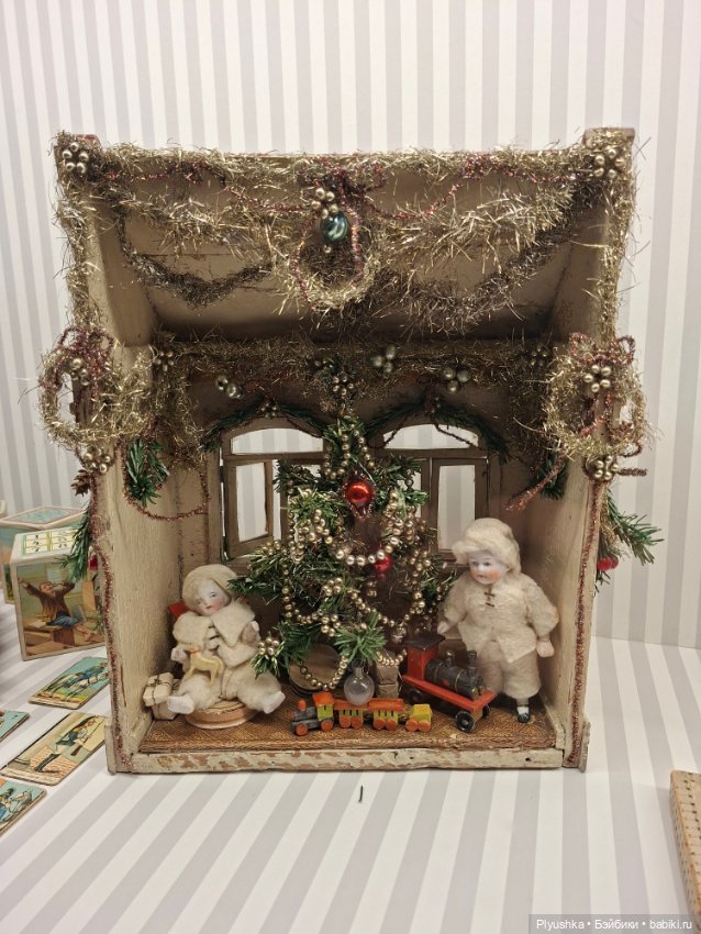 Выставка "Августейшие. Куклы", часть 2