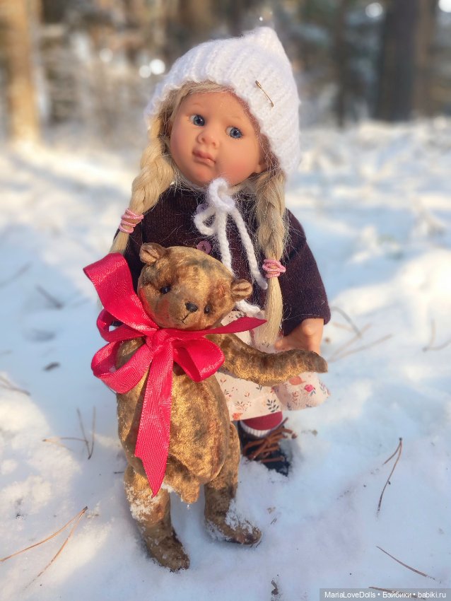 Сказку не спугнуть — Куклы Rosemarie Anna Muller (Мюллер): Вихтели (Wichtel)
