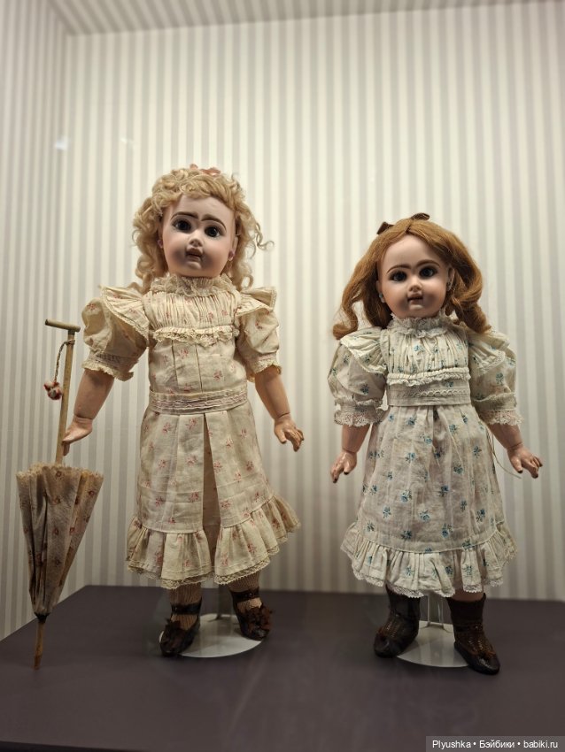 Выставка "Августейшие. Куклы", часть 1