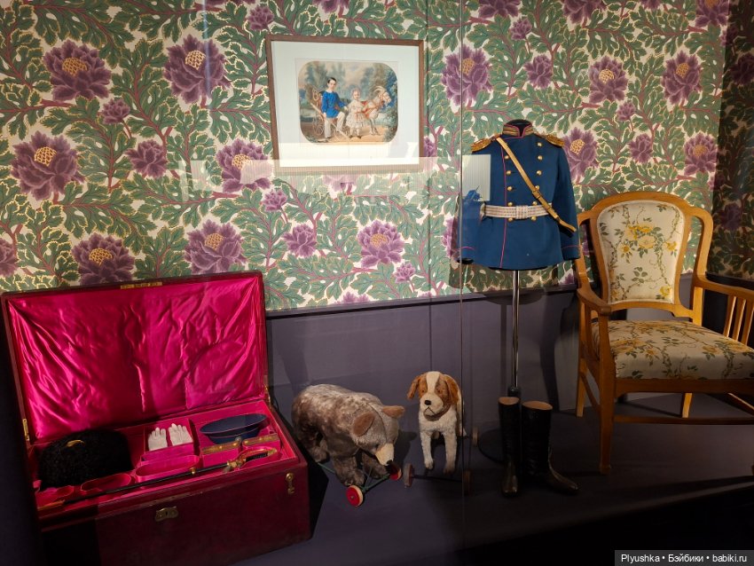 Выставка "Августейшие. Куклы", часть 2