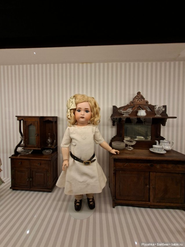 Выставка "Августейшие. Куклы", часть 1