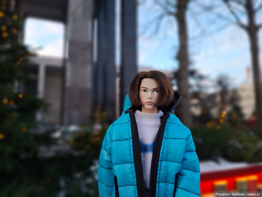 Хиро и декабрьская Москва (фото 5)