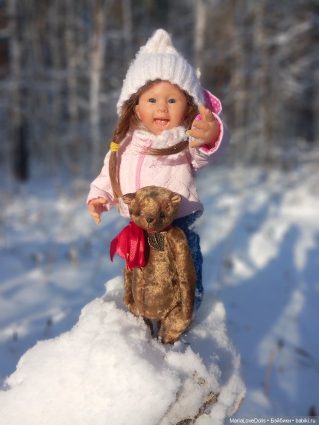 Сказку не спугнуть — Куклы Rosemarie Anna Muller (Мюллер): Вихтели (Wichtel) (фото 10)