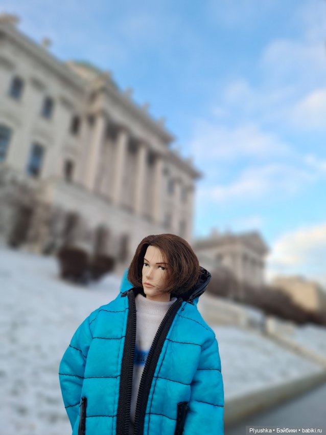 Хиро и декабрьская Москва (фото 3)