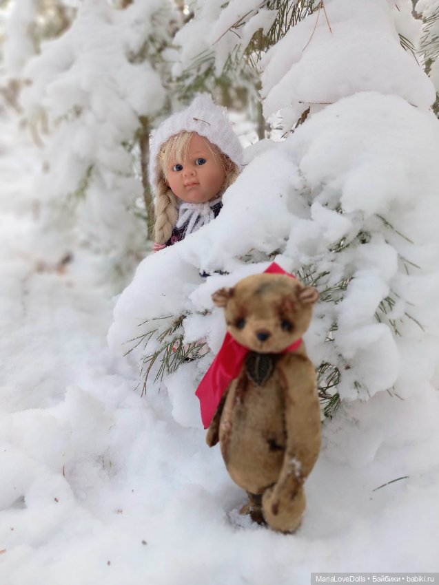 Сказку не спугнуть — Куклы Rosemarie Anna Muller (Мюллер): Вихтели (Wichtel)