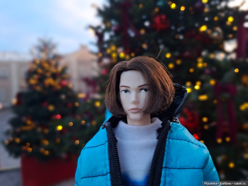 Хиро и декабрьская Москва (фото 6)