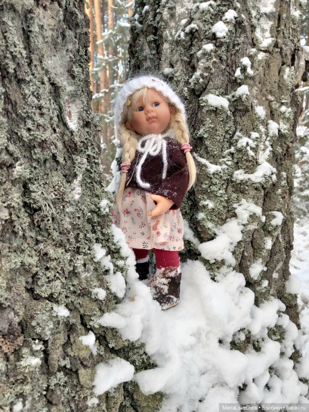 Сказку не спугнуть — Куклы Rosemarie Anna Muller (Мюллер): Вихтели (Wichtel)