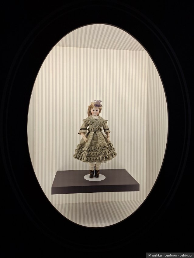 Выставка "Августейшие. Куклы", часть 1