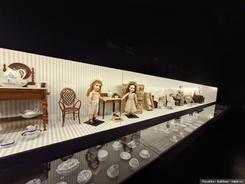 Выставка "Августейшие. Куклы", часть 1